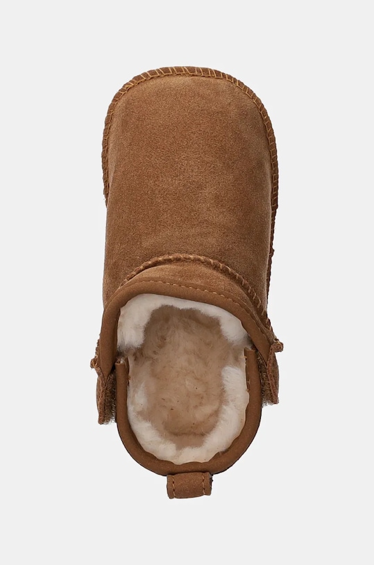 Semišové topánky pre bábätká UGG BABY CLASSIC ULTRA MINI hnedá 1157690I