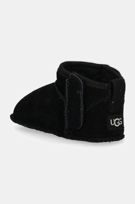 Chlapec Semišové topánky pre bábätká UGG BABY CLASSIC ULTRA MINI 1157690I čierna