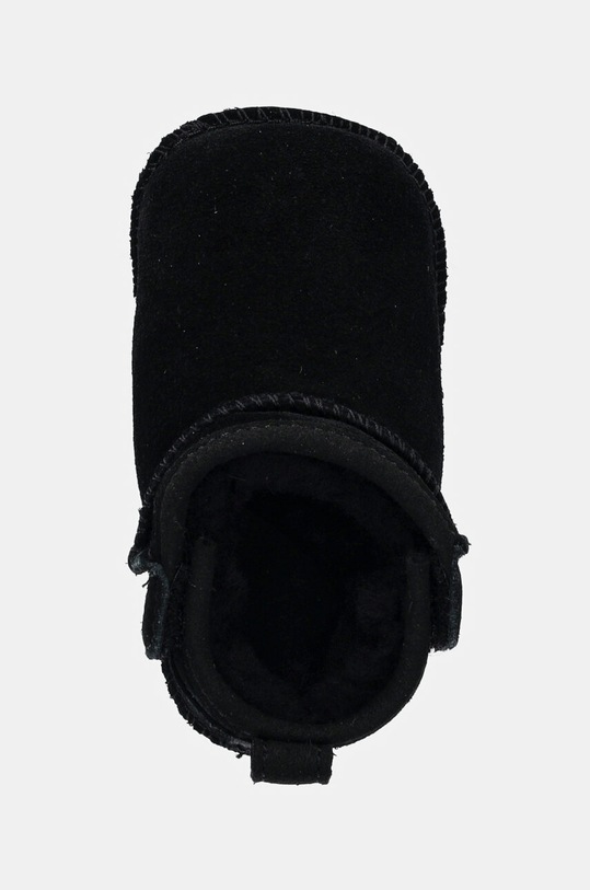 Бебешки велурени обувки UGG BABY CLASSIC ULTRA MINI черен 1157690I