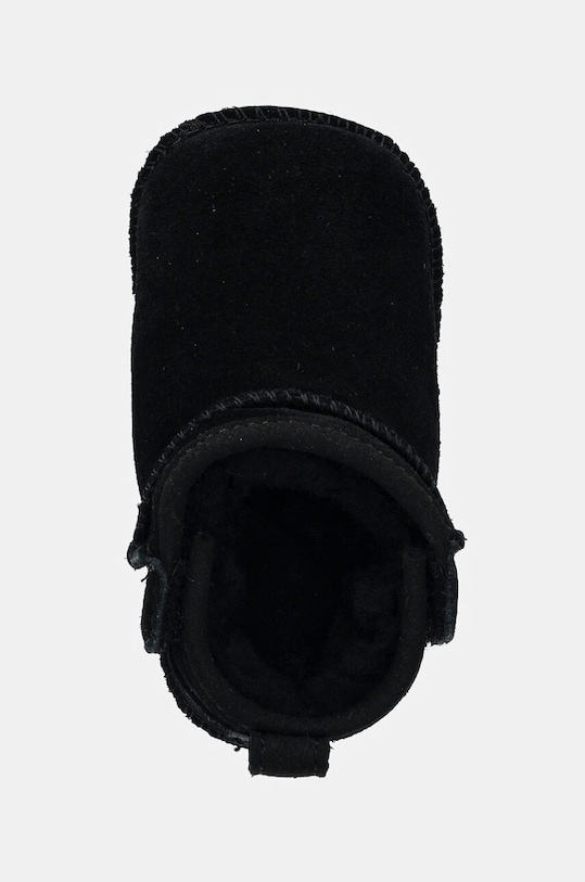 Semišové topánky pre bábätká UGG BABY CLASSIC ULTRA MINI čierna 1157690I