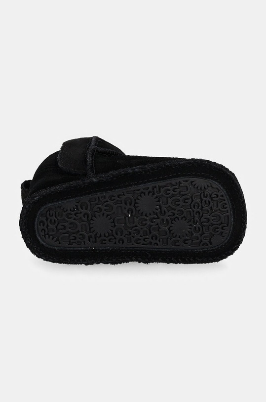 Semišové topánky pre bábätká UGG BABY CLASSIC ULTRA MINI 1157690I čierna