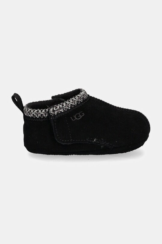 UGG buty zamszowe niemowlęce BABY TASMAN 1130359I czarny AW24