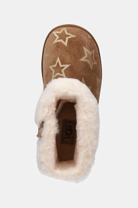 Дитячі замшеві чоботи UGG SAMMEE IRIDESCENSTARS коричневий 1157633T