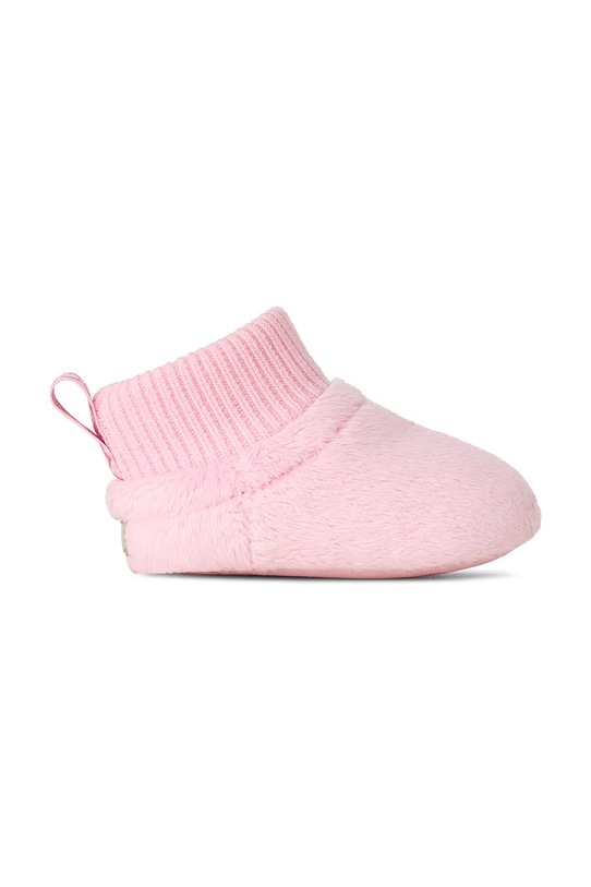 UGG baba cipő BABY NESTI textil rózsaszín 1157639I