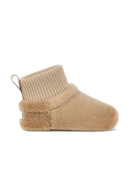 UGG buty niemowlęce BABY NESTI lekko ocieplane beżowy 1157639I