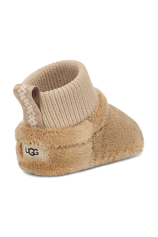 Chłopiec UGG buty niemowlęce BABY NESTI 1157639I beżowy