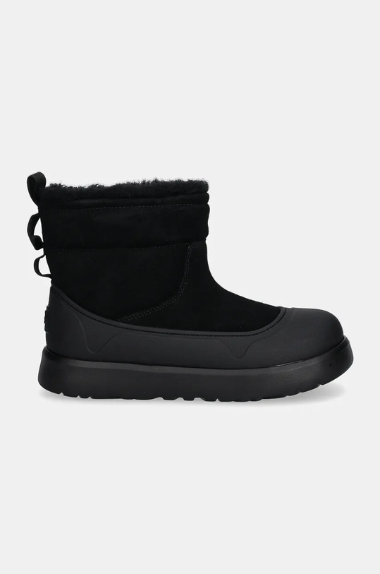 Detské semišové snehule UGG KIDS CLASSIC MINI MOD 1157691K čierna AW24