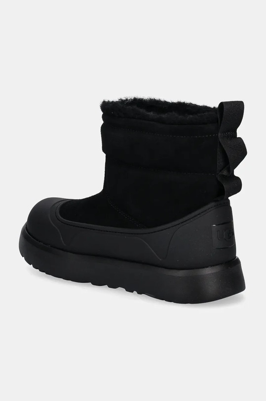 Chlapec Detské semišové snehule UGG KIDS CLASSIC MINI MOD 1157691K čierna