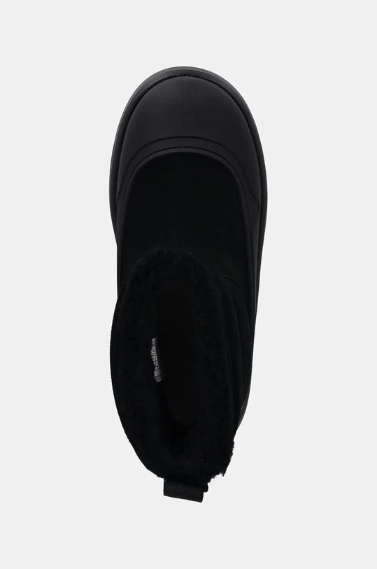 Detské semišové snehule UGG KIDS CLASSIC MINI MOD čierna 1157691K