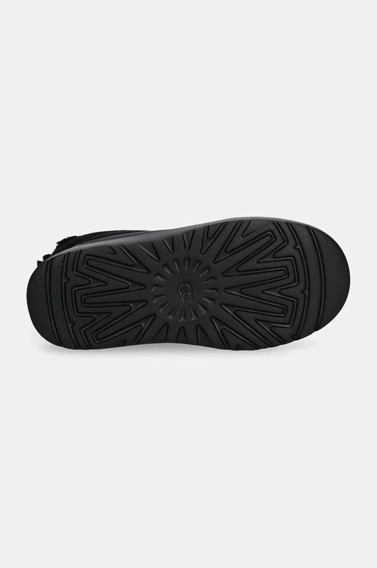Detské semišové snehule UGG KIDS CLASSIC MINI MOD 1157691K čierna