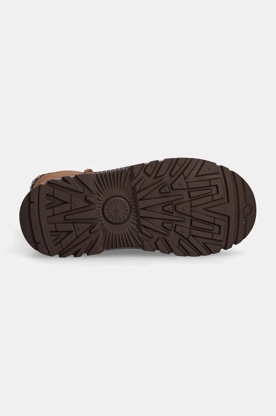 Дитячі чоботи UGG KIDS CLASSIC SHORTRAILGAZER 1157694K коричневий