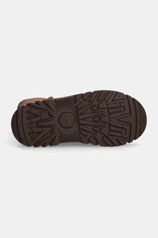 Παιδικές Μπότες UGG KIDS CLASSIC SHORTRAILGAZER 1157694K καφέ