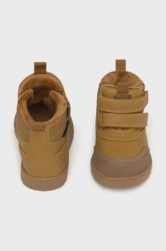 Mayoral pantofi de iarna pentru bebeluși 42522.80B.Baby galben AW24