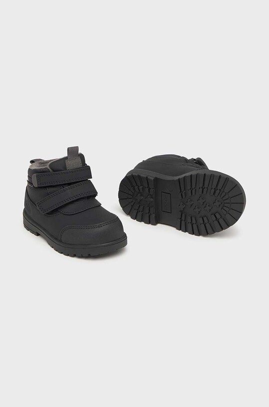 Мальчик Детские зимние сапоги Mayoral 42522.80C.Baby чёрный