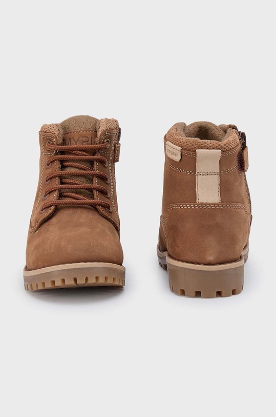 Chłopiec Mayoral buty zimowe dziecięce 44508.63A.Mini brązowy