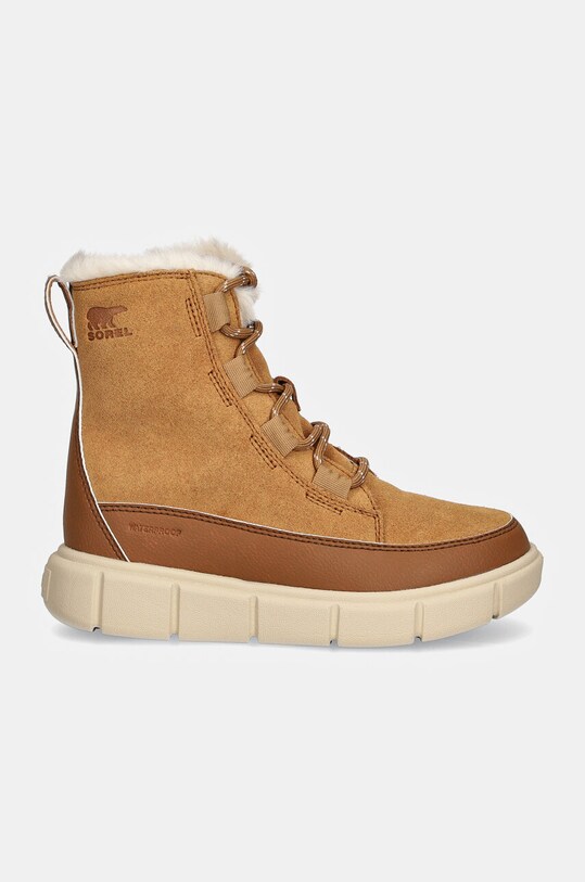 Sorel cizme de iarna copii CHILDRENS SOREL EXPL 2088511 maro AW24