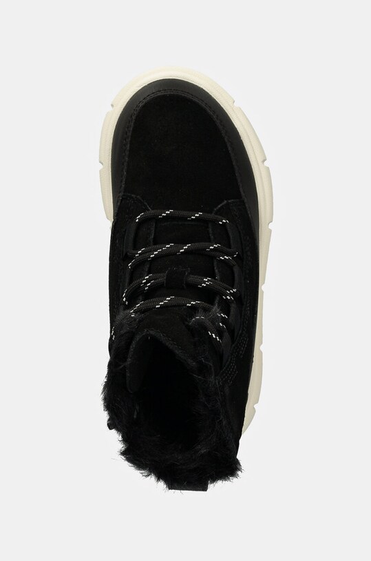 Детские замшевые зимние ботинки Sorel CHILDRENS SOREL EXPL чёрный 2088512