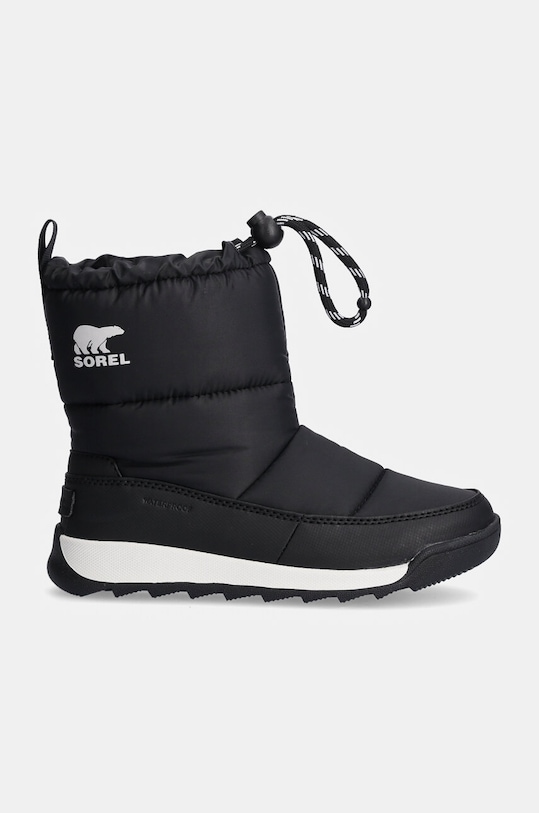Sorel śniegowce dziecięce CHILDRENS WHITNEY I 2088571 czarny AW24