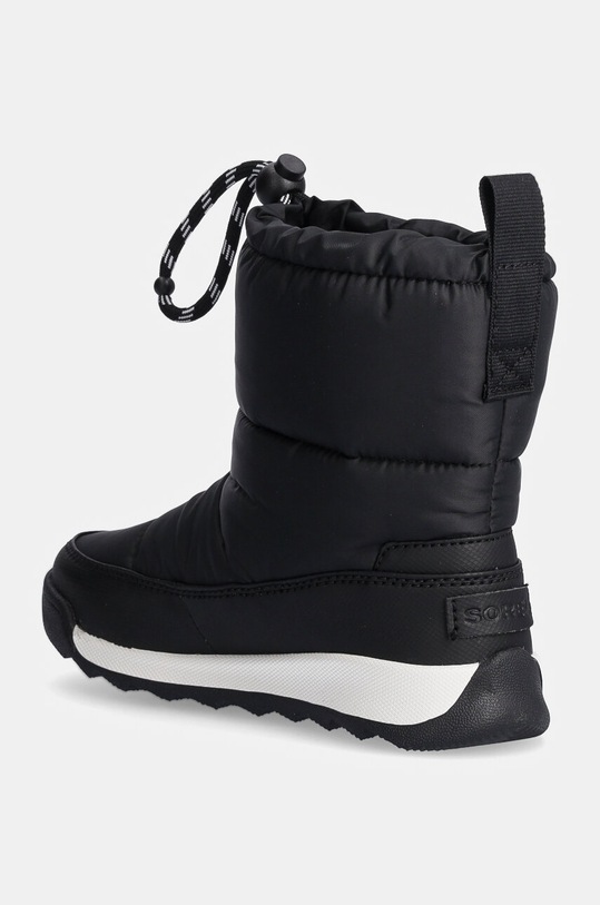Chłopiec Sorel śniegowce dziecięce CHILDRENS WHITNEY I 2088571 czarny