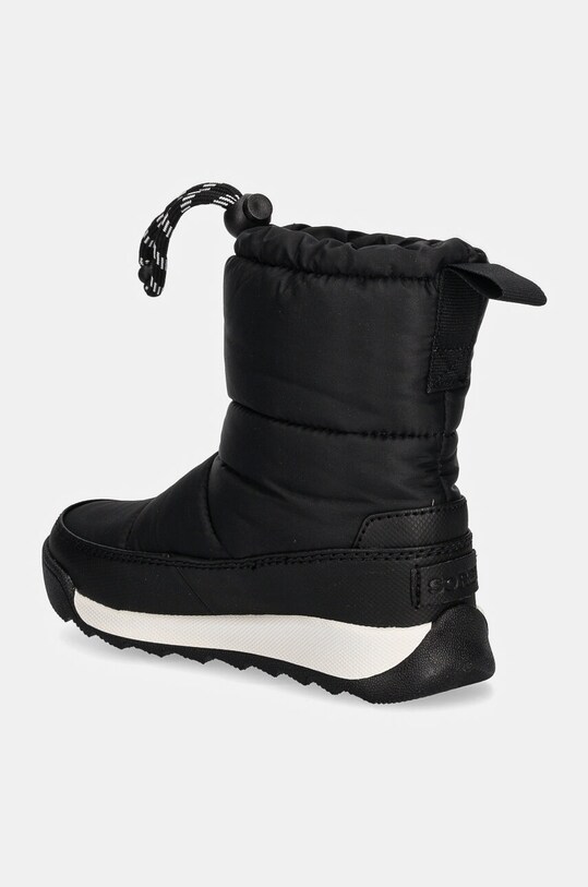 Chlapec Zimné topánky Sorel CHILDRENS WHITNEY I 2088572 čierna