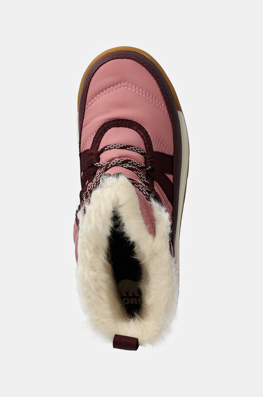 Sorel cizme de iarna pentru copii YOUTH WHITNEY II PL roz 2088591