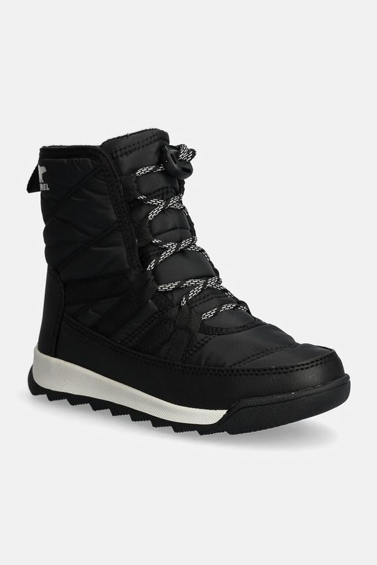 Sorel scarpe invernali bambini YOUTH WHITNEY II PL tessile nero 2088591