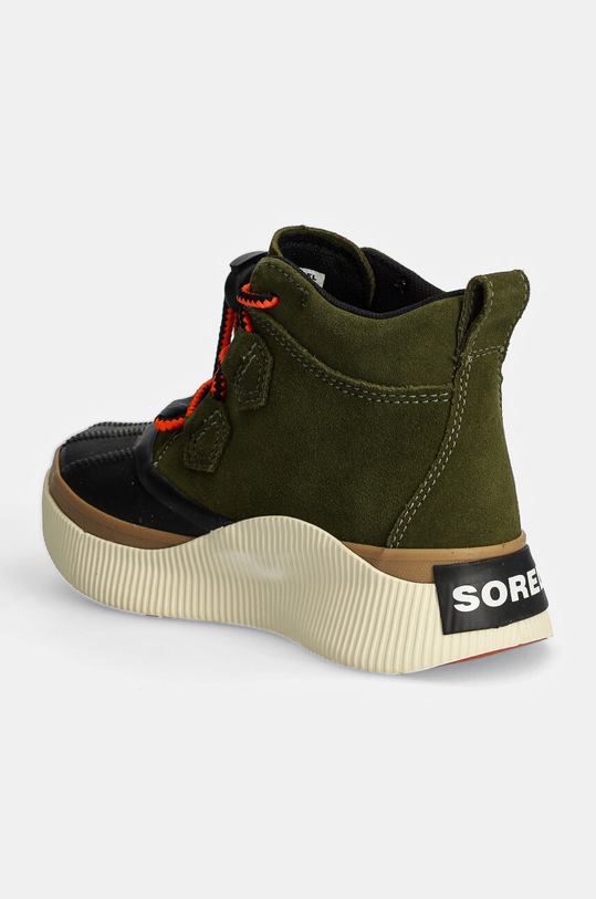 Chłopiec Sorel buty zimowe dziecięce YOUTH OUT N ABOUT I 2088651 zielony