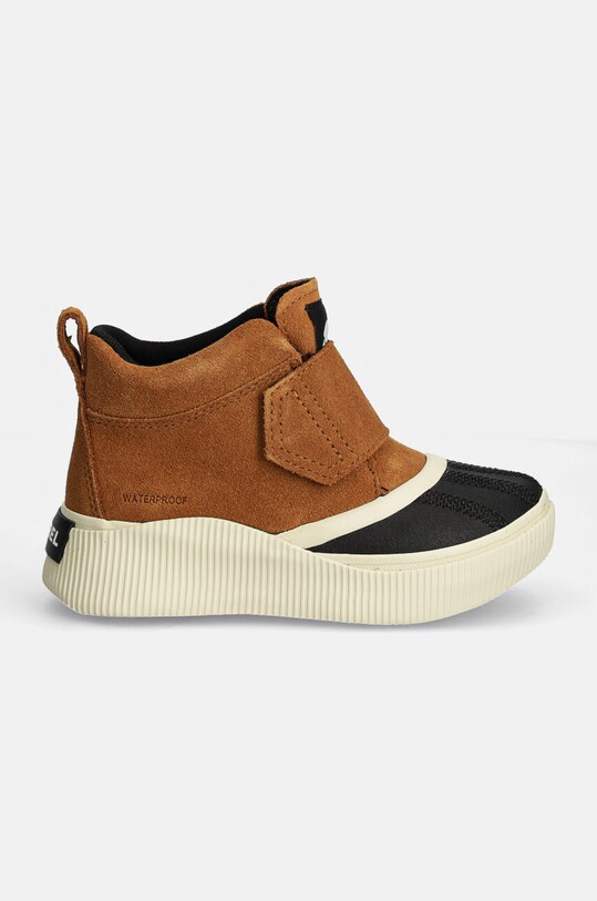 Детские зимние сапоги Sorel TODDLER OUT N ABOUT 2088661 коричневый AW24