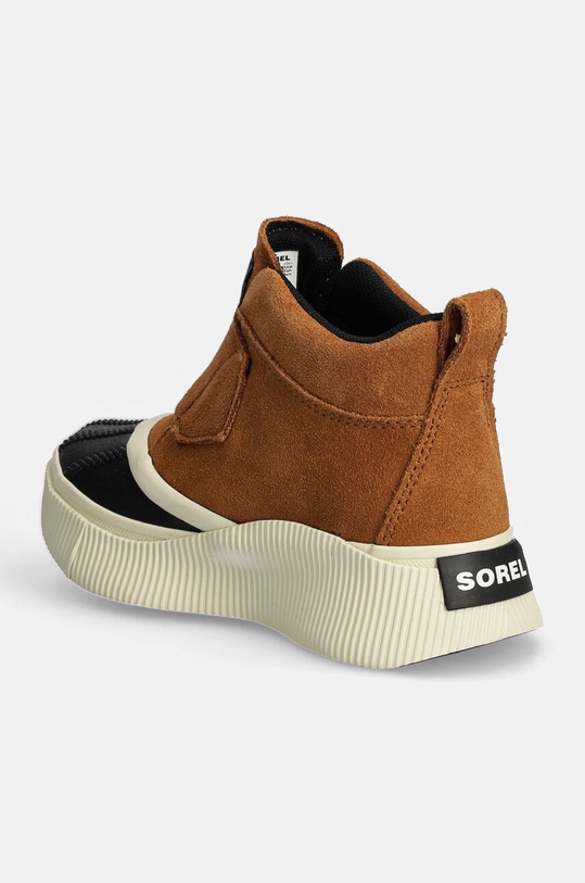Chłopiec Sorel buty zimowe dziecięce TODDLER OUT N ABOUT 2088661 brązowy