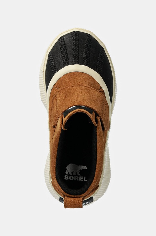 Sorel buty zimowe dziecięce TODDLER OUT N ABOUT brązowy 2088661