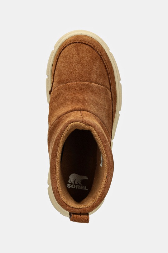 Zimní boty Sorel YOUTH SOREL EXPLORER hnědá 2101331