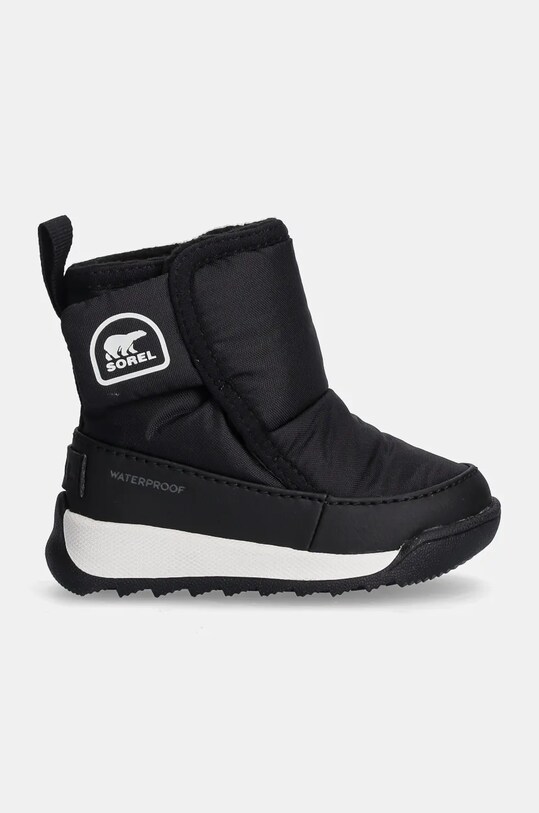 Sorel cizme de iarna copii TODDLER WHITNEY II 2101342 negru AW24