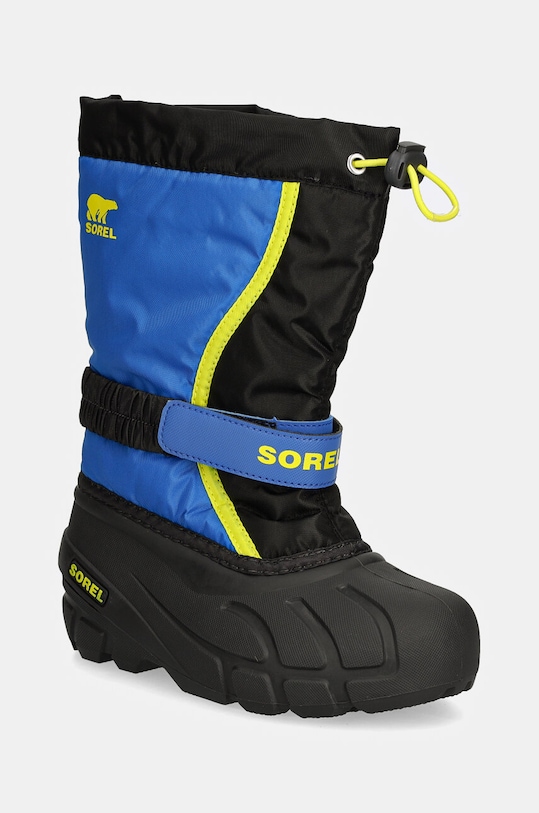 Sorel śniegowce dziecięce CHILDRENS FLURRY BO syntetyczny niebieski 2114081