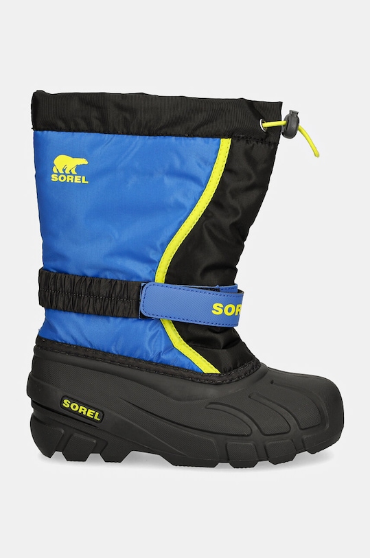 Sorel śniegowce dziecięce CHILDRENS FLURRY BO 2114081 niebieski AW24