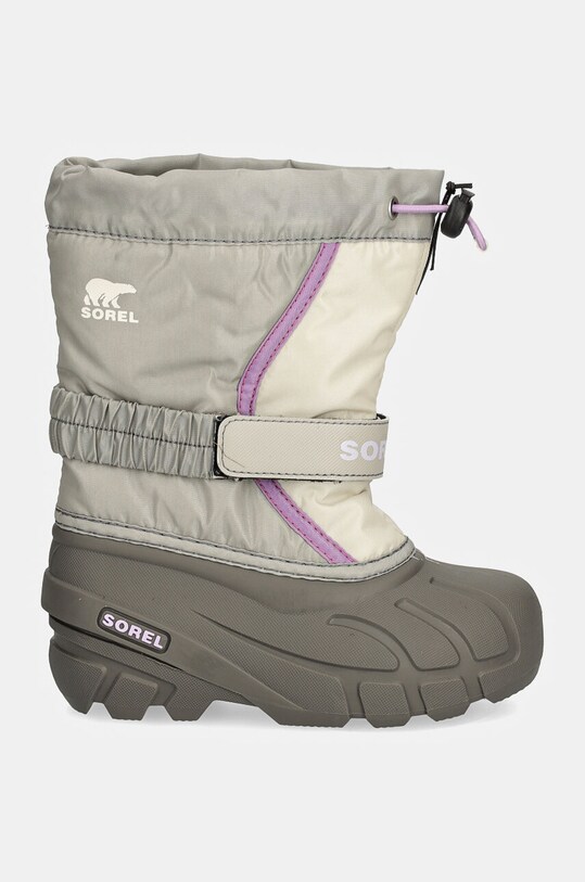 Детские сапоги Sorel CHILDRENS FLURRY BO 2114082 серый AW24