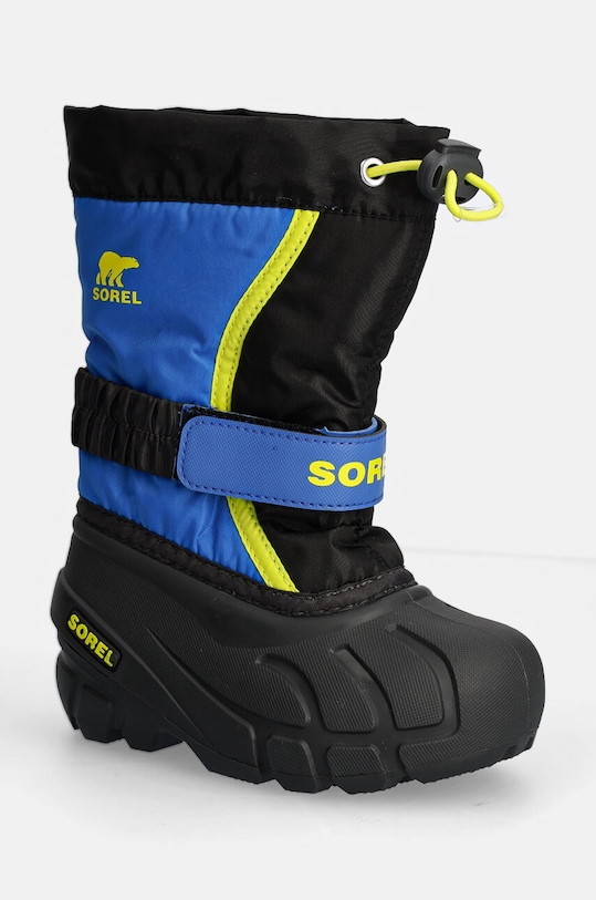 Детские сапоги Sorel CHILDRENS FLURRY BO с утеплением голубой 2114082