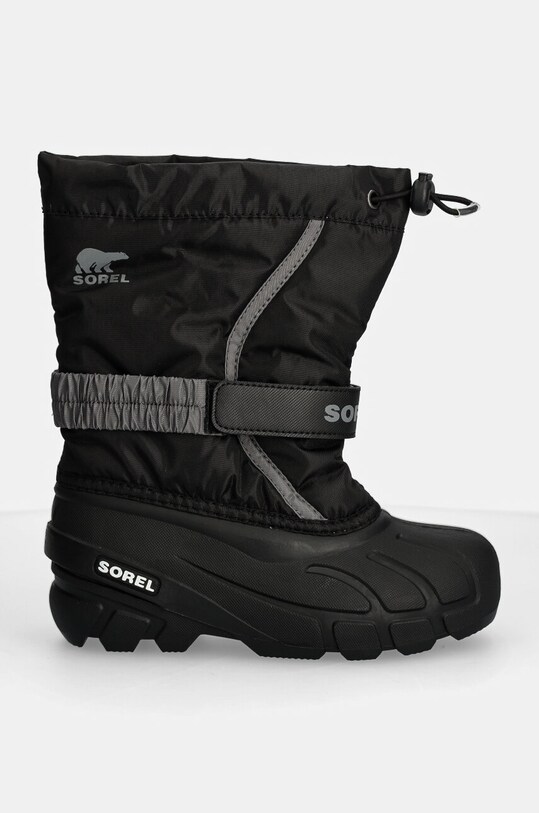 Дитячі чоботи Sorel CHILDRENS FLURRY BO 2114082 чорний AW24