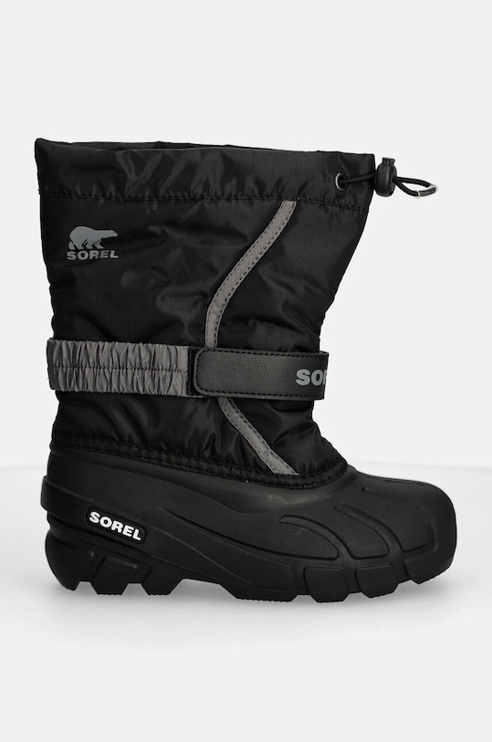 Detské snehule Sorel CHILDRENS FLURRY BO 2114082 čierna AW24