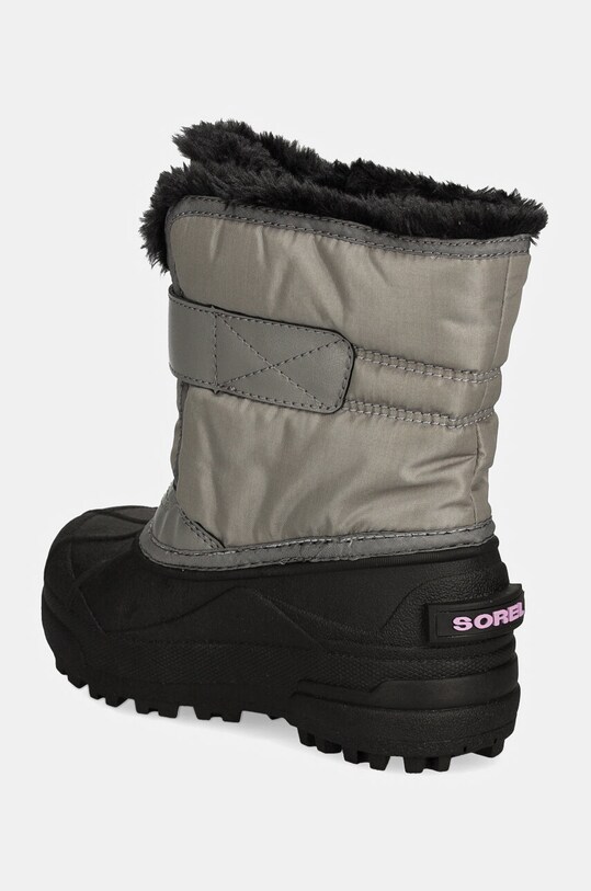 Chłopiec Sorel śniegowce dziecięce TODDLER SNOW COMMAND 2114101 szary