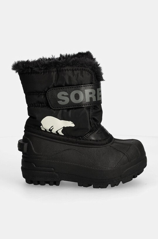 Детские сапоги Sorel TODDLER SNOW COMMAND 2114101 чёрный AW24