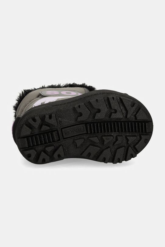 Detské snehule Sorel TODDLER SNOW COMMAND 2114102 sivá