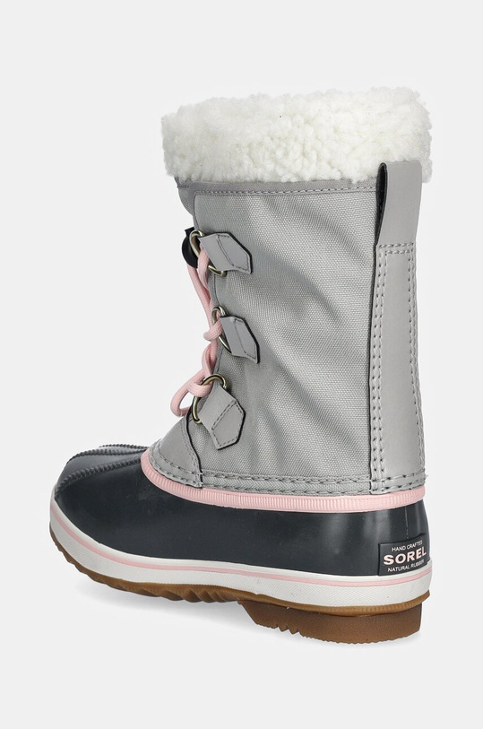 Chłopiec Sorel śniegowce dziecięce CHILDRENS YOOT PAC 2114111 szary