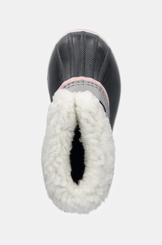 Sorel śniegowce dziecięce CHILDRENS YOOT PAC szary 2114111