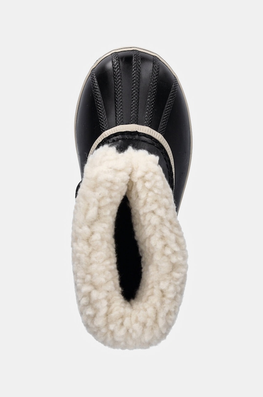 Sorel śniegowce dziecięce CHILDRENS YOOT PAC czarny 2114111