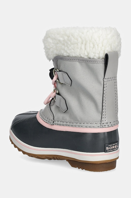 Мальчик Детские сапоги Sorel CHILDRENS YOOT PAC 2114112 серый