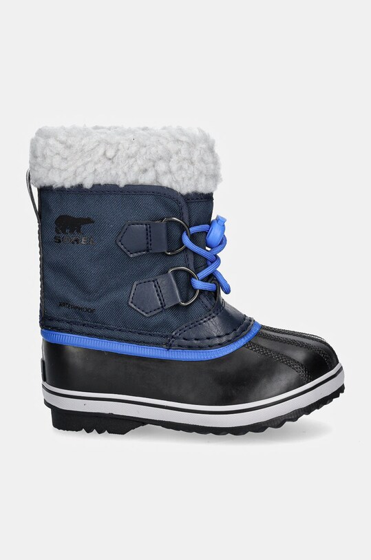 Sorel cizme de iarna copii CHILDRENS YOOT PAC 2114112 bleumarin AW24