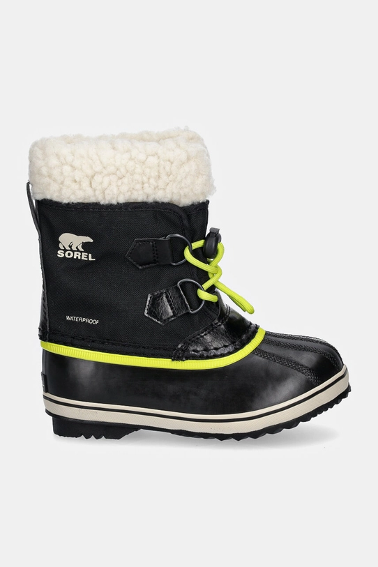 Детские сапоги Sorel CHILDRENS YOOT PAC 2114112 чёрный AW24