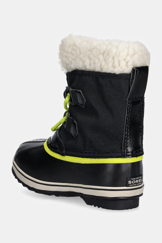 Мальчик Детские сапоги Sorel CHILDRENS YOOT PAC 2114112 чёрный