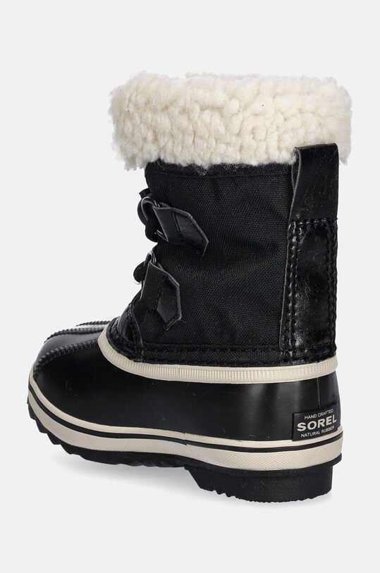Мальчик Детские сапоги Sorel CHILDRENS YOOT PAC 2114112 чёрный