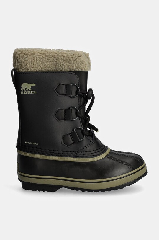 Дитячі чоботи Sorel CHILDRENS YOOT PAC 2117081 чорний AW24